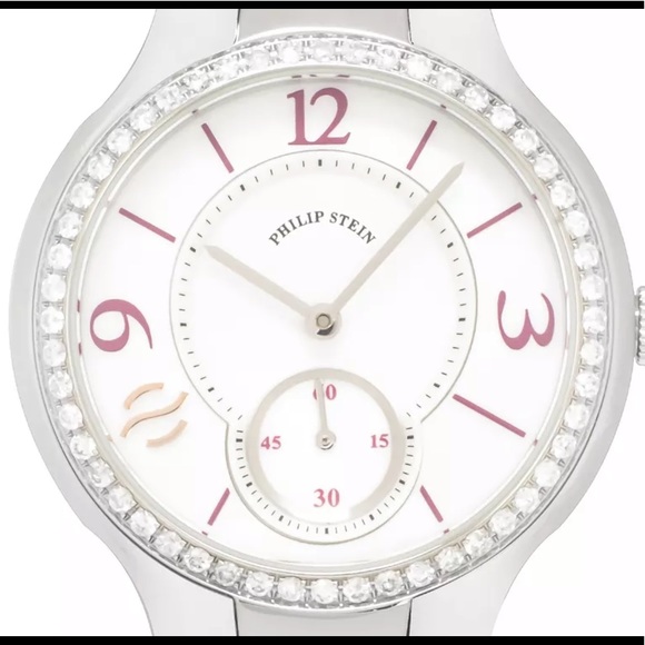 Beautiful CLASSY Phillip Stein DIAMONDS watch - Picture 1 of 7